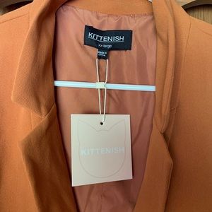 Oversized Blazer from Kittenish by Jessie James Decker.  Never been worn, w/tags